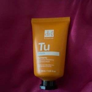 Dr Botanicals Turmeric Superfood Restoring Treatment Mask, 1.01 oz